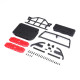 Overland Roll Bar Set & Hardware: SCX10III Base Camp by Axial SRP $72.21