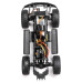 1/24 SCX24 Lexus GX 470 4X4 Rock Crawler RTR, White by Axial SRP $394.10