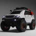 1/24 SCX24 Lexus GX 470 4X4 Rock Crawler RTR, White by Axial SRP $394.10