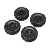 1.0 Black Rhino Primm & Falken M/T (4): SCX24 by Axial SRP $47.87