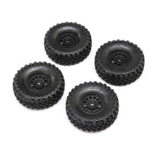 1.0 Black Rhino Primm & Falken M/T (4): SCX24 by Axial SRP $47.87 1.0 Black Rhino Primm & Falken M/T (4): SCX24 by Axial SRP $47.87