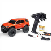 1/24 SCX24 Toyota 4Runner 4X4 RTR Brushed Rock Crawler (Battery & Charger Included), Orange by Axial SRP $411.68