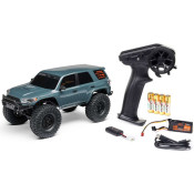 1/24 SCX24 Toyota 4Runner 4X4 RTR Brushed Rock Crawler (Battery & Charger Included), Gray by Axial SRP $411.68