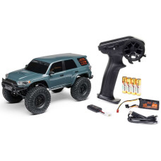 1/24 SCX24 Toyota 4Runner 4X4 RTR Brushed Rock Crawler (Battery & Charger Included), Gray by Axial SRP $411.68 1/24 SCX24 Toyota 4Runner 4X4 RTR Brushed Rock Crawler (Battery & Charger Included), Gray by Axial SRP $411.68