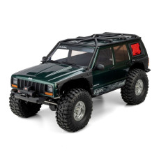 1/10 SCX10 III Jeep Cherokee XJ 4X4 RTR Brushed Rock Crawler, Green by Axial SRP $1203.19 1/10 SCX10 III Jeep Cherokee XJ 4X4 RTR Brushed Rock Crawler, Green by Axial SRP $1203.19
