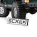 1/10 SCX10 III Jeep Cherokee XJ 4X4 RTR Brushed Rock Crawler, Green by Axial SRP $1203.19 1/10 SCX10 III Jeep Cherokee XJ 4X4 RTR Brushed Rock Crawler, Green by Axial SRP $1203.19