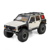 1/10 SCX10 III Jeep Cherokee XJ 4X4 RTR Brushed Rock Crawler, White by Axial SRP $1203.19 1/10 SCX10 III Jeep Cherokee XJ 4X4 RTR Brushed Rock Crawler, White by Axial SRP $1203.19