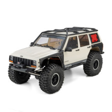 1/10 SCX10 III Jeep Cherokee XJ 4X4 RTR Brushed Rock Crawler, White by Axial SRP $1203.19 1/10 SCX10 III Jeep Cherokee XJ 4X4 RTR Brushed Rock Crawler, White by Axial SRP $1203.19