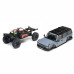 1/30 SCX30 Ford Bronco 4X4 RTR Brushed Rock Crawler (Battery & Charger Included), Blue by Axial SRP $269.01