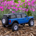 1/30 SCX30 Ford Bronco 4X4 RTR Brushed Rock Crawler (Battery & Charger Included), Blue by Axial SRP $269.01