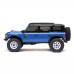 1/30 SCX30 Ford Bronco 4X4 RTR Brushed Rock Crawler (Battery & Charger Included), Blue by Axial SRP $269.01