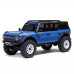 1/30 SCX30 Ford Bronco 4X4 RTR Brushed Rock Crawler (Battery & Charger Included), Blue by Axial SRP $269.01