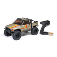 1/10 SCX10 III 1987 Toyota SR5 4X4 RTR Brushed Rock Crawler TAN by Axial SRP $1099.02 1/10 SCX10 III 1987 Toyota SR5 4X4 RTR Brushed Rock Crawler TAN by Axial SRP $1099.02