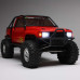 1/10 SCX10 III 1987 Toyota SR5 4X4 RTR Brushed Rock Crawler Red by Axial SRP $1099.02