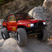 1/10 SCX10 III 1987 Toyota SR5 4X4 RTR Brushed Rock Crawler Red by Axial SRP $1099.02
