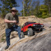 1/10 SCX10 III 1987 Toyota SR5 4X4 RTR Brushed Rock Crawler Red by Axial SRP $1099.02