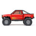 1/10 SCX10 III 1987 Toyota SR5 4X4 RTR Brushed Rock Crawler Red by Axial SRP $1099.02