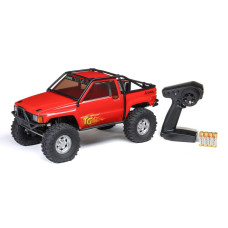 1/10 SCX10 III 1987 Toyota SR5 4X4 RTR Brushed Rock Crawler Red by Axial SRP $1099.02