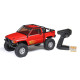 1/10 SCX10 III 1987 Toyota Hilux SR5 4X4 RTR Brushed Rock Crawler Red by Axial SRP $1099.02