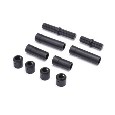 WB8-HD Driveshaft Set: SCX10 III Base Camp by Axial SRP $17.28 WB8-HD Driveshaft Set: SCX10 III Base Camp by Axial SRP $17.28
