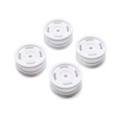 1.0 Bronco Heritage Wheels, White: SCX24 by Axial SRP $18.45