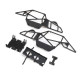 Cage Sides, Skid Plate, Battery Tray: Gilamon AXP8 by Axial SRP $43.86