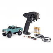 1/30 SCX30 Chevrolet K10 4X4 RTR Brushed Rock Crawler (Battery & Charger Included), Green by Axial SRP $269.01
