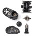 1/30 SCX30 Chevrolet K10 4X4 RTR Brushed Rock Crawler (Battery & Charger Included), Green by Axial SRP $269.01