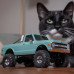 1/30 SCX30 Chevrolet K10 4X4 RTR Brushed Rock Crawler (Battery & Charger Included), Green by Axial SRP $269.01