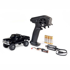 1/30 SCX30 Chevrolet K10 4X4 RTR Brushed Rock Crawler (Battery & Charger Included), Black by Axial SRP $269.01 1/30 SCX30 Chevrolet K10 4X4 RTR Brushed Rock Crawler (Battery & Charger Included), Black by Axial SRP $269.01