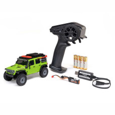 1/30 SCX30 Jeep Wrangler JLU 4X4 RTR Brushed Rock Crawler (Battery & Charger Included), Green by Axial SRP $269.01 1/30 SCX30 Jeep Wrangler JLU 4X4 RTR Brushed Rock Crawler (Battery & Charger Included), Green by Axial SRP $269.01
