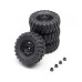 1/30 SCX30 Jeep Wrangler JLU 4X4 RTR Brushed Rock Crawler (Battery & Charger Included), White by Axial SRP $269.01