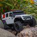 1/30 SCX30 Jeep Wrangler JLU 4X4 RTR Brushed Rock Crawler (Battery & Charger Included), White by Axial SRP $269.01