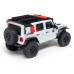 1/30 SCX30 Jeep Wrangler JLU 4X4 RTR Brushed Rock Crawler (Battery & Charger Included), White by Axial SRP $269.01