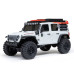 1/30 SCX30 Jeep Wrangler JLU 4X4 RTR Brushed Rock Crawler (Battery & Charger Included), White by Axial SRP $269.01
