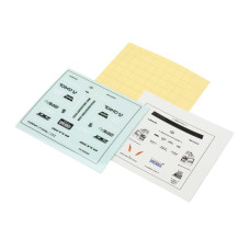 Decal Sheet: SCX24 Lexus GX470 by Axial SRP $23.91 Decal Sheet: SCX24 Lexus GX470 by Axial SRP $23.91