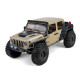 1/10 SCX10 III Motobilt Waypoint Jeep JT Gladiator 4X4 RTR Brushed Rock Crawler, Tan by Axial SRP $1113.79