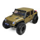 1/10 SCX10 III Motobilt Waypoint Jeep JT Gladiator 4X4 RTR Brushed Rock Crawler, Green by Axial SRP $998.98