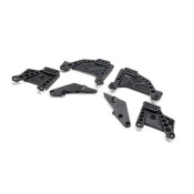 Shock Towers with Supports, FR/R: SCX10 III HP by Axial SRP $17.39 Shock Towers with Supports, FR/R: SCX10 III HP by Axial SRP $17.39