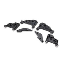 Shock Towers with Supports, FR/R: SCX10 III HP by Axial SRP $17.39