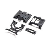 Servo Mount, Skid, Cross Members: SCX10 III HP by Axial SRP $31.78 Servo Mount, Skid, Cross Members: SCX10 III HP by Axial SRP $31.78