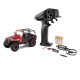 1/30 SCX30 Jeep CJ-7 Renegade 4X4 RTR Brushed Rock Crawler (Battery & Charger Included), Crawler Genright, Red by Axial SRP $269.01