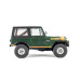 1/30 SCX30 Jeep CJ-7 Renegade 4X4 RTR Brushed Rock Crawler (Battery & Charger Included), Classic Green by Axial SRP $269.01