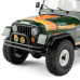 1/30 SCX30 Jeep CJ-7 Renegade 4X4 RTR Brushed Rock Crawler (Battery & Charger Included), Classic Green by Axial SRP $269.01