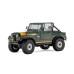 1/30 SCX30 Jeep CJ-7 Renegade 4X4 RTR Brushed Rock Crawler (Battery & Charger Included), Classic Green by Axial SRP $269.01