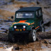 1/30 SCX30 Jeep CJ-7 Renegade 4X4 RTR Brushed Rock Crawler (Battery & Charger Included), Classic Green by Axial SRP $269.01