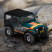 1/30 SCX30 Jeep CJ-7 Renegade 4X4 RTR Brushed Rock Crawler (Battery & Charger Included), Classic Green by Axial SRP $269.01