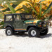 1/30 SCX30 Jeep CJ-7 Renegade 4X4 RTR Brushed Rock Crawler (Battery & Charger Included), Classic Green by Axial SRP $269.01