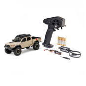 1/30 SCX30 Toyota Tacoma 4X4 RTR Brushed Rock Crawler (Battery & Charger Included), Overland Edition by Axial SRP $269.01 1/30 SCX30 Toyota Tacoma 4X4 RTR Brushed Rock Crawler (Battery & Charger Included), Overland Edition by Axial SRP $269.01