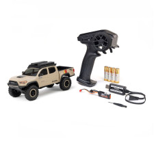 1/30 SCX30 Toyota Tacoma 4X4 RTR Brushed Rock Crawler (Battery & Charger Included), Overland Edition by Axial SRP $269.01 1/30 SCX30 Toyota Tacoma 4X4 RTR Brushed Rock Crawler (Battery & Charger Included), Overland Edition by Axial SRP $269.01